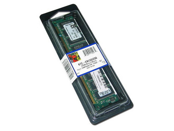 Memoria Kingston de 256MB, Modelo: KTC-EN133/256