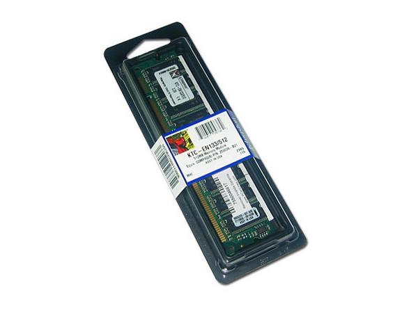 Memoria Kingston de 512MB, Modelo: KTC-EN133/512