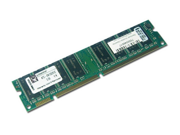 Memoria Kingston de 512MB, Modelo: KTC-EN133/512