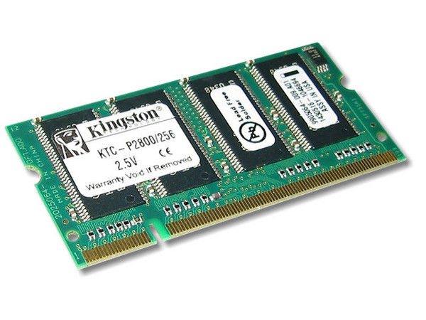Memoria Kingston de 256MB, Modelo: KTC-P2800/256