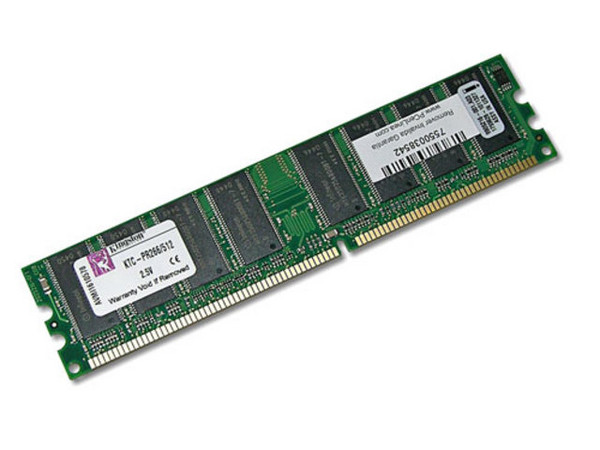Memoria Kingston de 512MB, Modelo: KTC-PR266/512