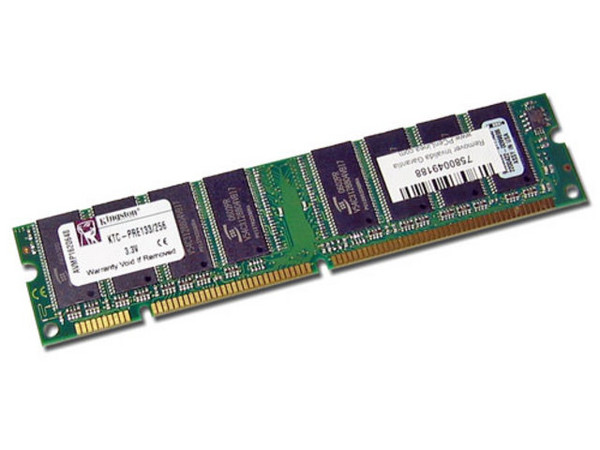 Memoria Kingston de 256MB, Modelo: KTC-PRE133/256