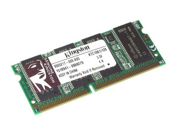 Memoria Kingston de 128MB, Modelo: KTC1061/128