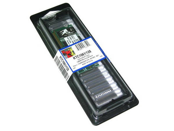 Memoria Kingston de 128MB, Modelo: KTC1061/128