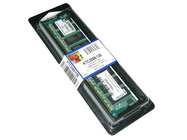 Memoria Kingston de 128MB, Modelo: KTC3088/128