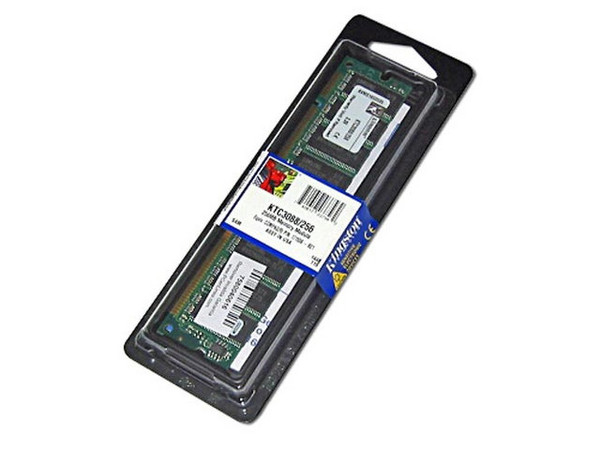 Memoria Kingston de 256MB, Modelo: KTC3088/256