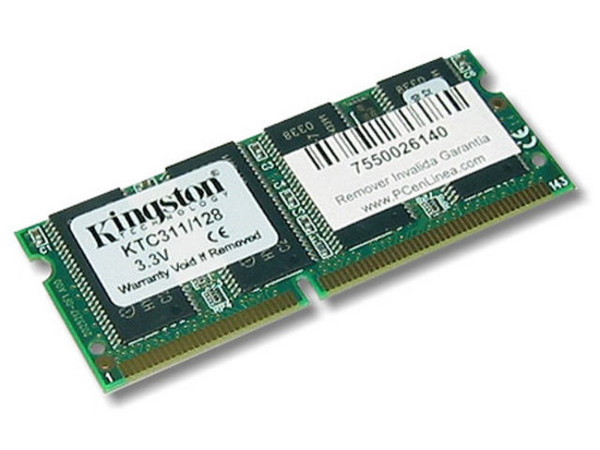 Memoria Kingston de 128MB, Modelo: KTC311/128