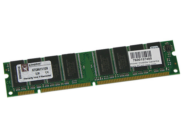Memoria Kingston de 128MB, Modelo: KTC6611/128