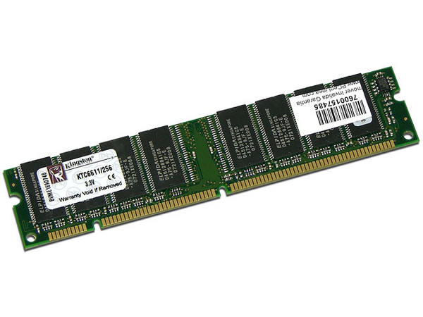 Memoria Kingston de 256MB, Modelo: KTC6611/256