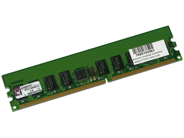 Memoria Kingston de 512MB, Modelo: KTC7494/512