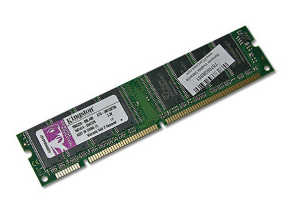 Memoria Kingston de 256MB, Modelo: KTD-DM133/256