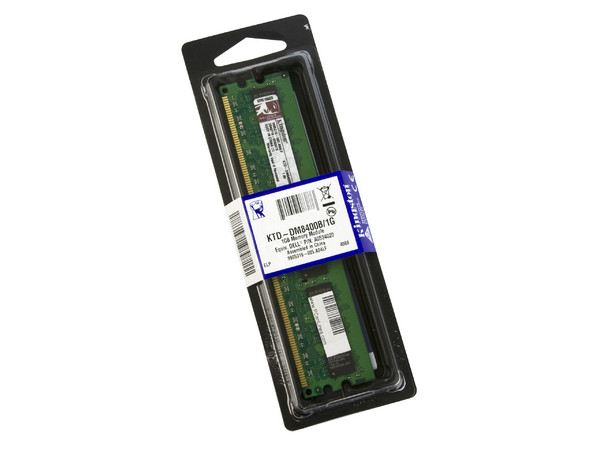 Memoria Kingston de 1GB, Modelo: KTD-DM8400B/1G