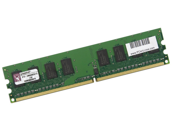 Memoria Kingston de 1GB, Modelo: KTD-DM8400C6/1G