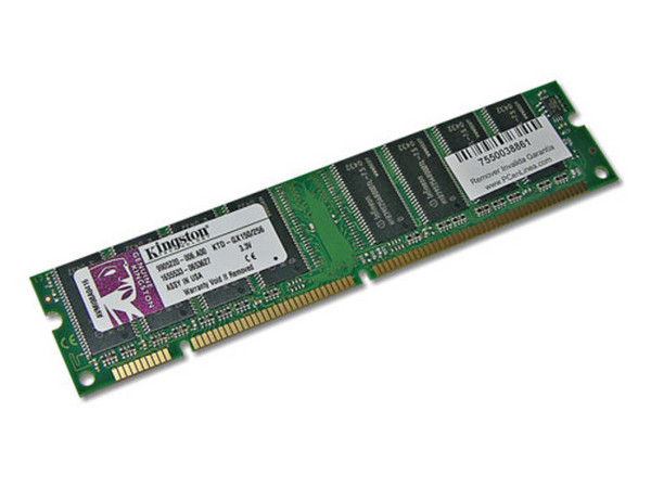 Memoria Kingston de 256MB, Modelo: KTD-GX150/256