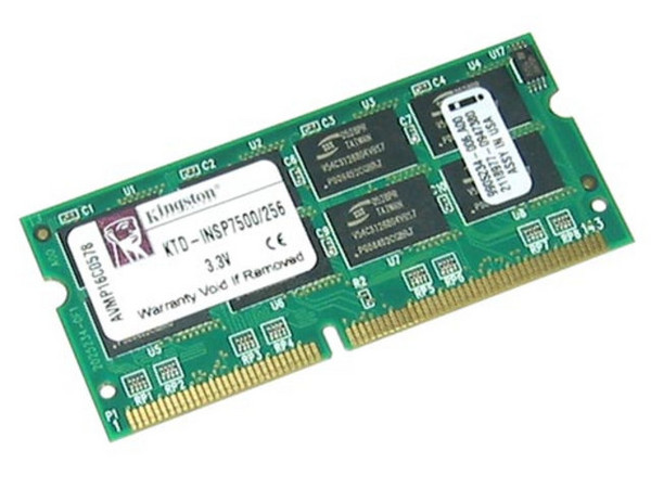 Memoria Kingston de 256MB, Modelo: KTD-INSP7500/256
