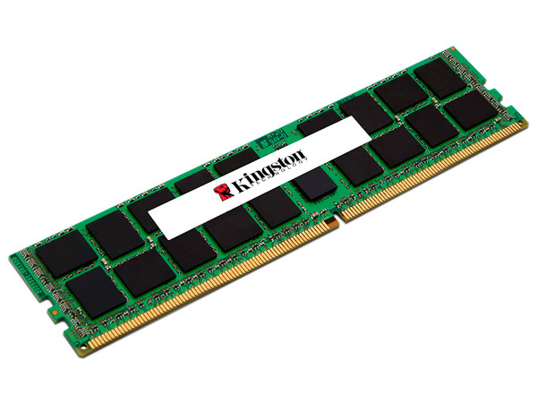 Memoria Kingston para servidor DDR4 PC4-25600 (3200MHz), CL22, 64GB, ECC.
