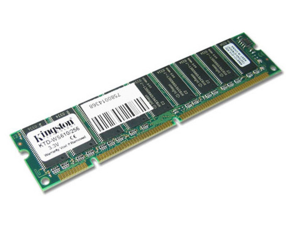 Memoria Kingston de 256MB, Modelo: KTD-WS610/256