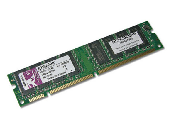 Memoria Kingston de 256MB, Modelo: KTD-XPSRN/256