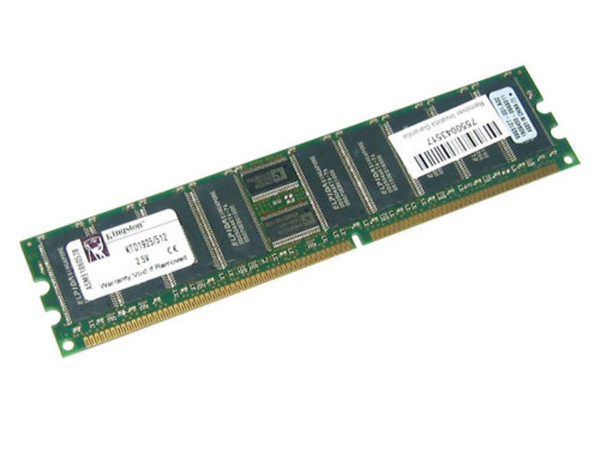 Memoria Kingston de 512MB, Modelo: KTD1925/512