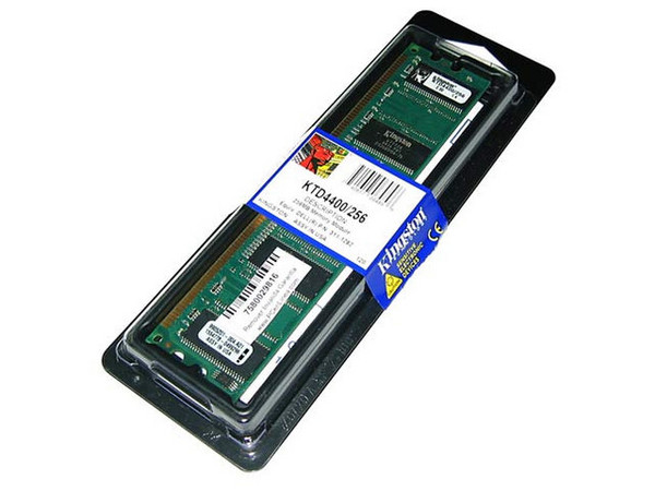 Memoria Kingston de 256MB, Modelo: KTD4400/256