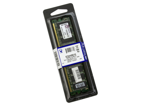 Memoria Kingston de 1GB, Modelo: KTD44OO1G