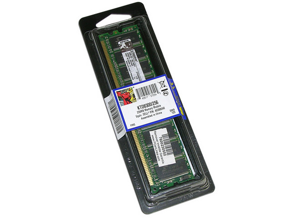 Memoria Kingston de 256MB Modelo KTD8300/256