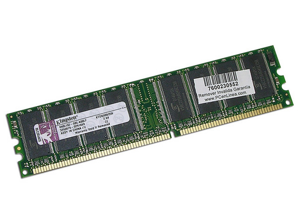 Memoria Kingston de 256MB Modelo KTD8300/256