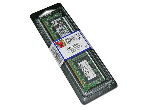 Memoria Kingston de 256MB, Modelo: KTH-D530/256