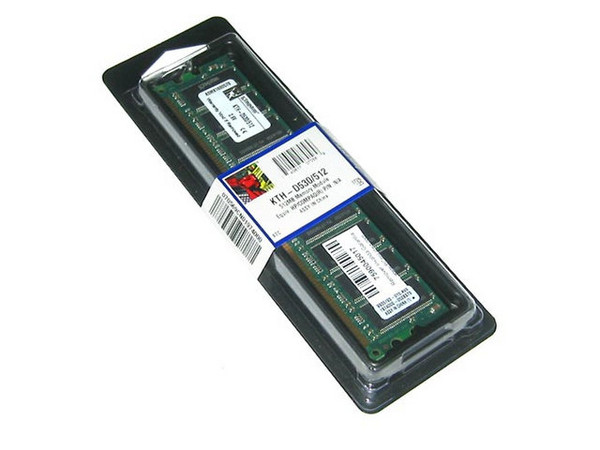 Memoria Kingston de 512MB, Modelo: KTH-D530/512