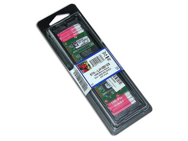 Memoria Kingston de 128MB, Modelo: KTH-LJ4100/128