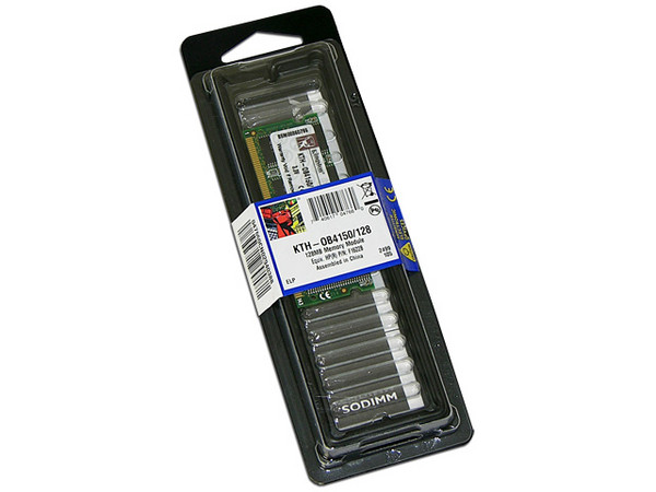 Memoria Kingston de 128MB, Modelo: KTH-OB4150/128