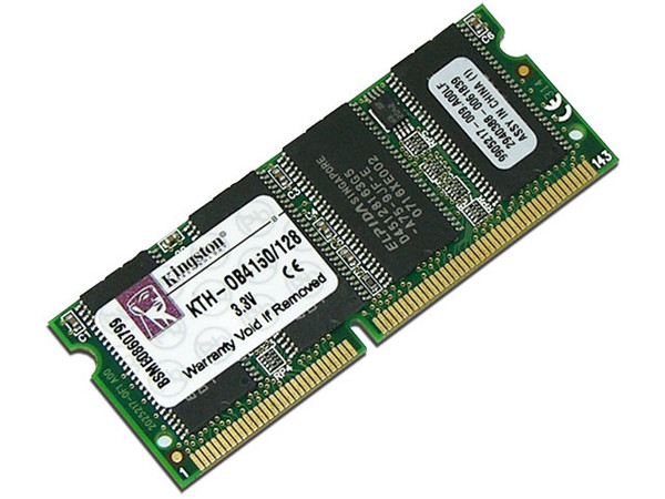Memoria Kingston de 128MB, Modelo: KTH-OB4150/128