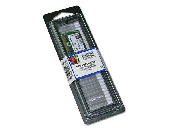 Memoria Kingston de 256MB, Modelo: KTH-OB6100/256