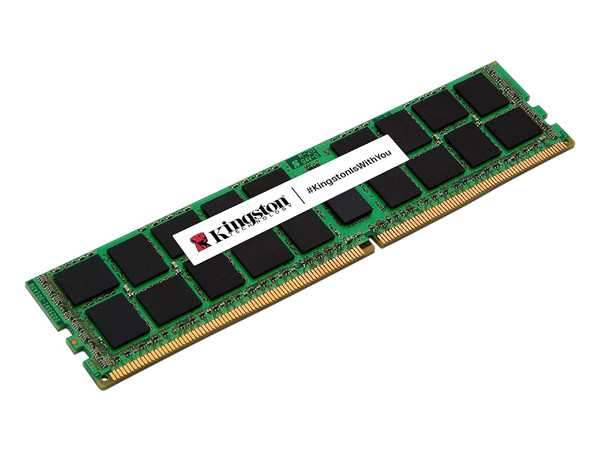Memoria DIMM Kingston DDR4, PC4-25600 (3200MHz), CL22, 32GB, ECC.