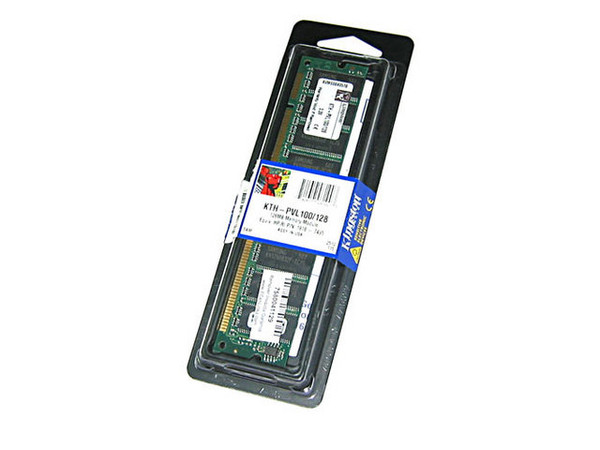 Memoria Kingston de 128MB, Modelo: KTH-PVL100/128