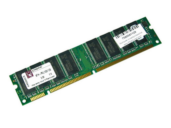 Memoria Kingston de 128MB, Modelo: KTH-PVL100/128