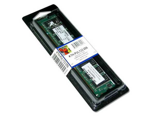 Memoria Kingston de 256MB, Modelo: KTH-PVL133/256
