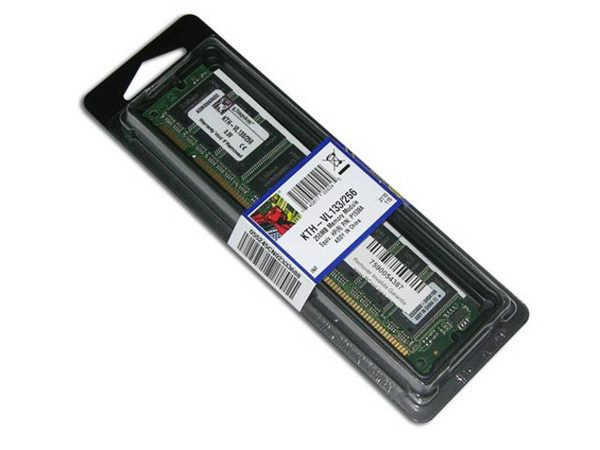 Memoria Kingston de 256MB, Modelo: KTH-VL133/256