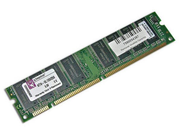 Memoria Kingston de 256MB, Modelo: KTH-VL133/256