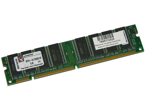 Memoria Kingston de 512MB, Modelo: KTH-VL133/512