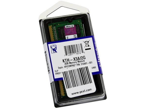 Memoria Kingston de 2GB, Modelo: KTH-X3A/2G