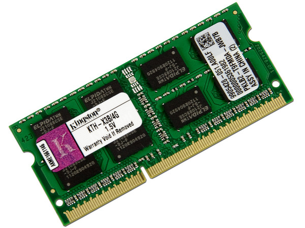 Memoria Kingston de 4GB, Modelo: KTH-X3B/4G
