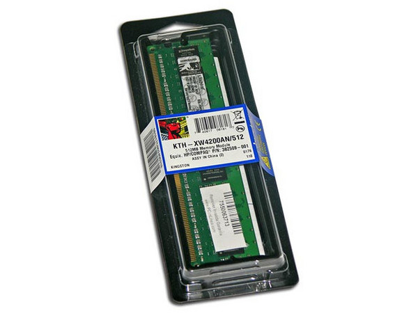 Memoria Kingston de 512MB, Modelo: KTH-XW4200AN/512