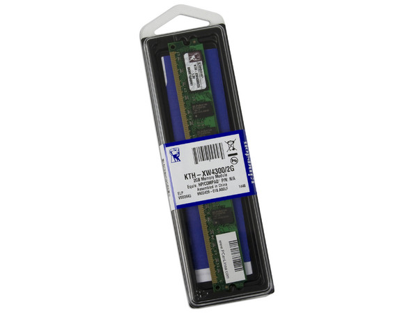 Memoria Kingston de 2GB, Modelo: KTH-XW4300/2G