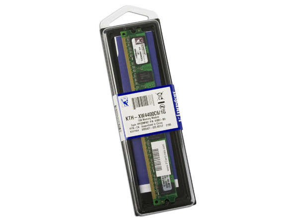 Memoria Kingston de 1GB, Modelo: KTH-XW4400C6/1G