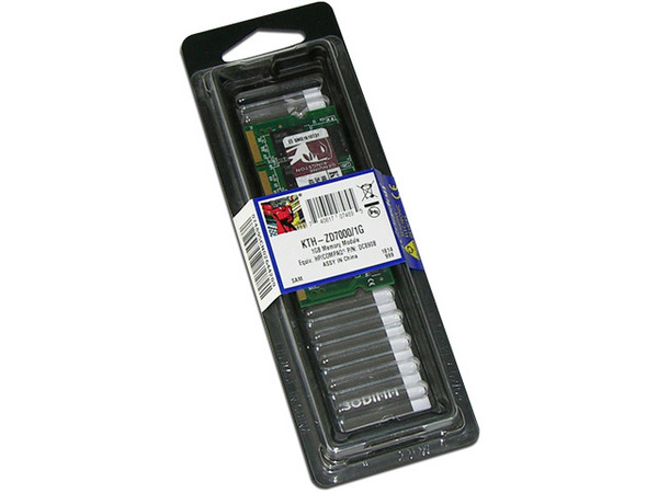 Memoria Kingston de 1GB, Modelo : KTH-ZD7000/1G