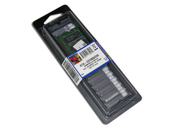 Memoria Kingston de 256MB, Modelo: KTH-ZD7000/256