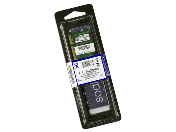 Memoria Kingston de 2GB, Modelo: KTH-ZD8000A/2G