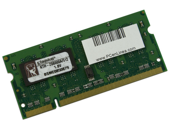 NA - Memoria Kingston SODIMM DDR2, 533MHz, 512MB, CL4.