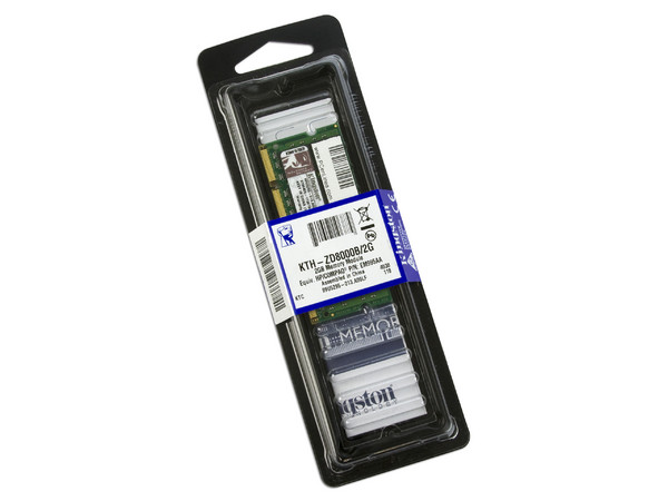 Memoria Kingston de 2GB, Modelo: KTH-ZD8000B/2G
